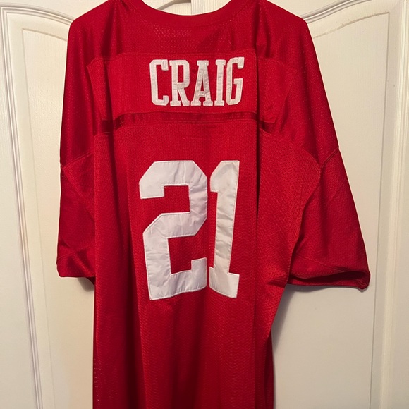 COPY - Russell Sports Nebraska Rodger Craig Jersey - Picture 2 of 3